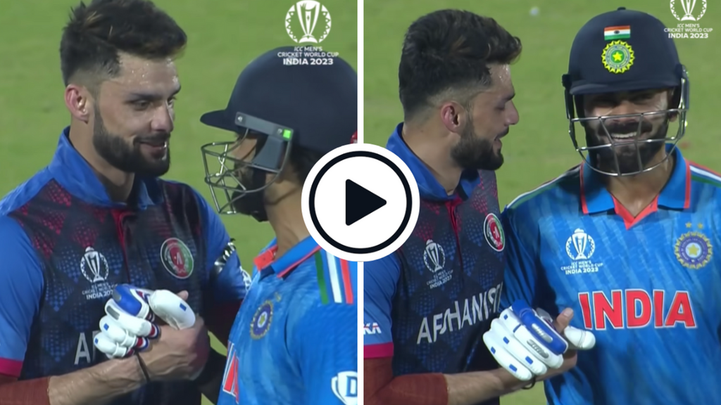 Watch Virat Kohli And Naveen Ul Haq Hug It Out End IPL Spat At