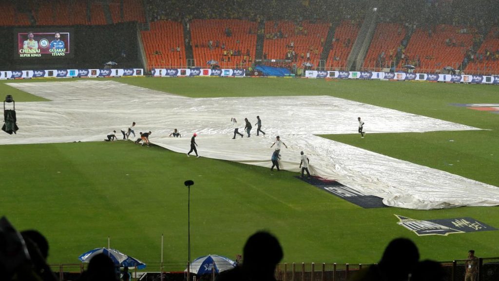 CSK Vs GT Latest Weather Updates What Happens If Rain Washes Out The