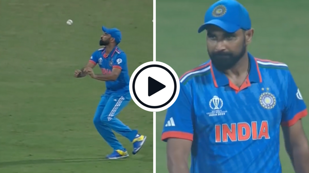 Watch Mohammed Shami Shells Easy Chance Off Jasprit Bumrah To Give