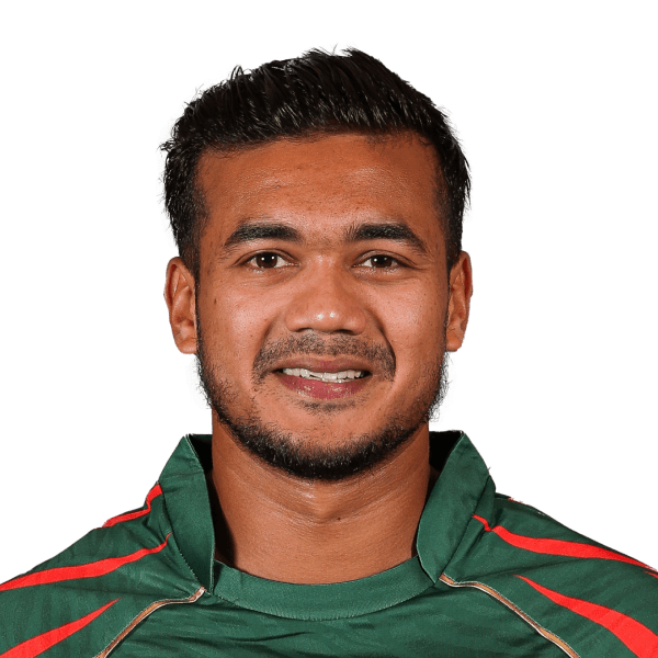 Taskin Ahmed | Cricket Career Stats, Records, ICC Rankings | Wisden