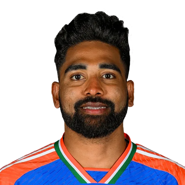 Mohammed Siraj