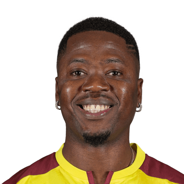 Sherfane Rutherford | Cricket Career Stats, Records, ICC Rankings | Wisden