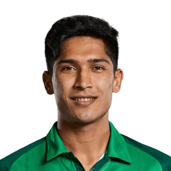 Muhammad Hasnain | Cricket Career Stats, Records, ICC Rankings | Wisden