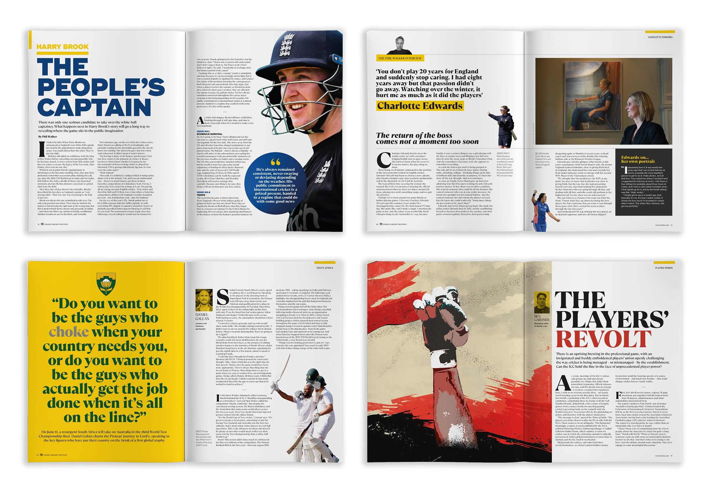 Wisden Cricket Monthly - Issue 87