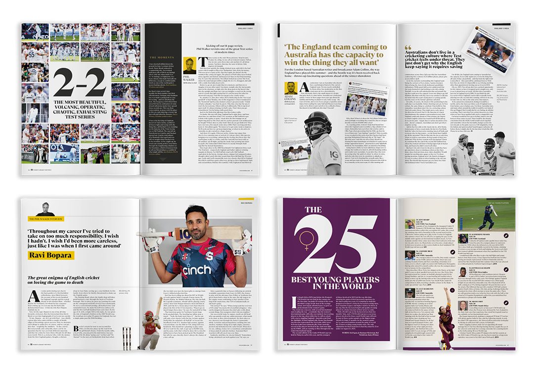 Wisden Cricket Monthly - Issue 90
