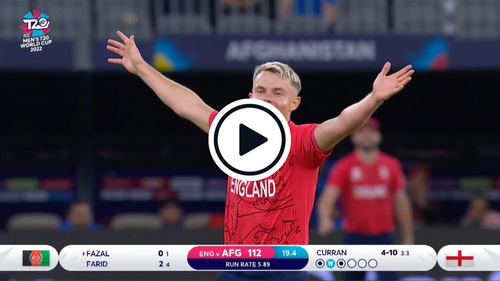 Watch: Sam Curran takes England’s best ever men’s T20I figures in ...