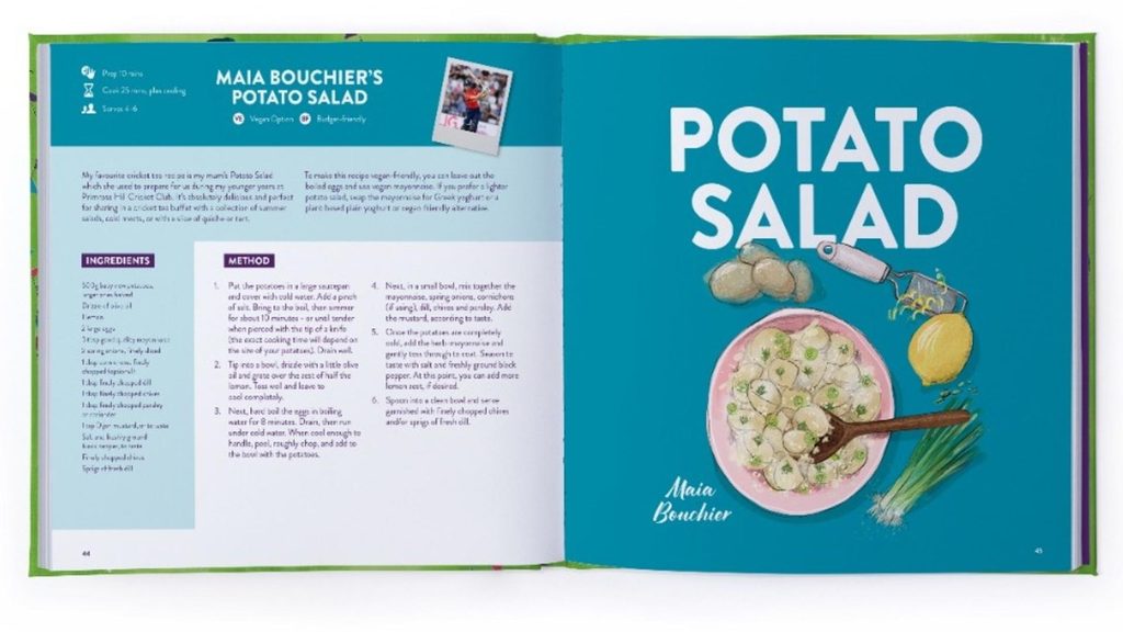 Maia Bouchier's potato salad recipe