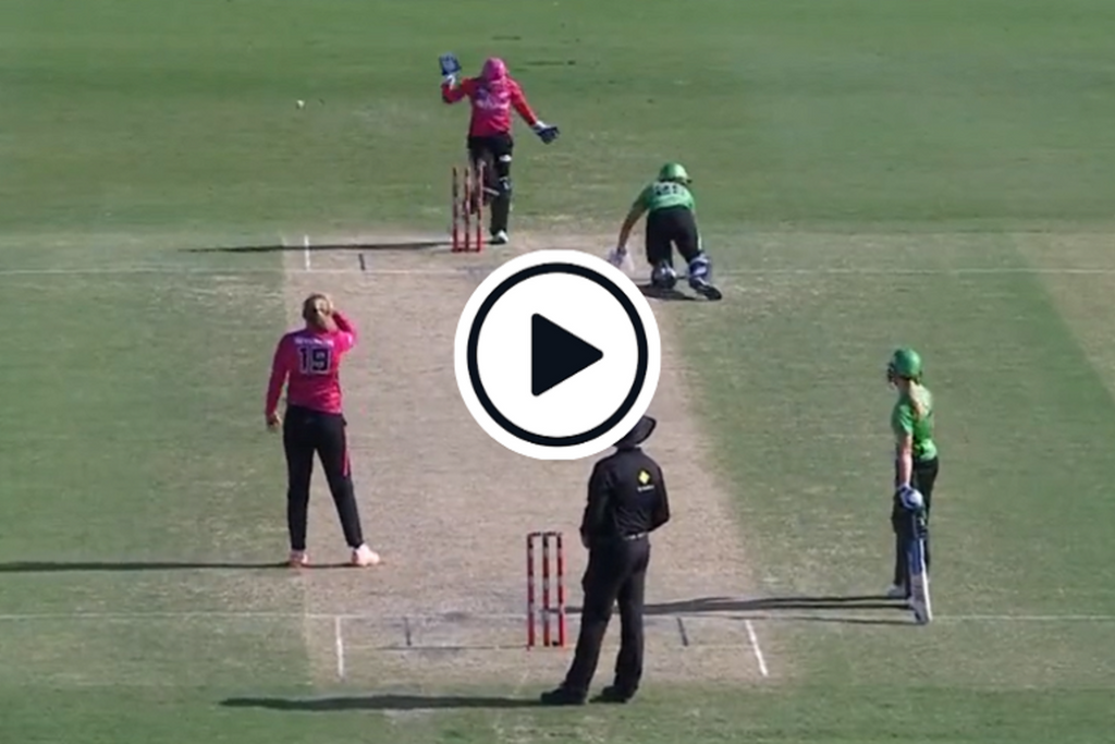 Watch: Brilliant Sophie Ecclestone runs out striker with bullet throw from bowling end in WBBL