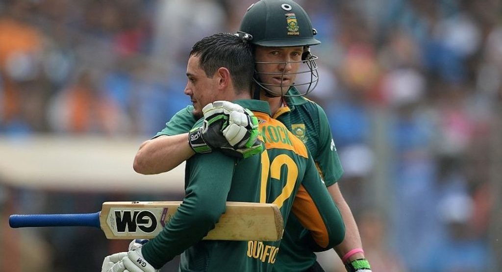 Quinton de Kock: AB de Villiers was in line to return for T20 World Cup