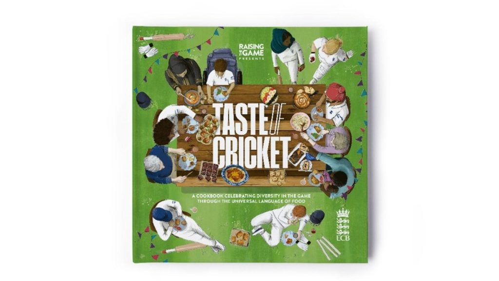 Taste of Cricket cookbook