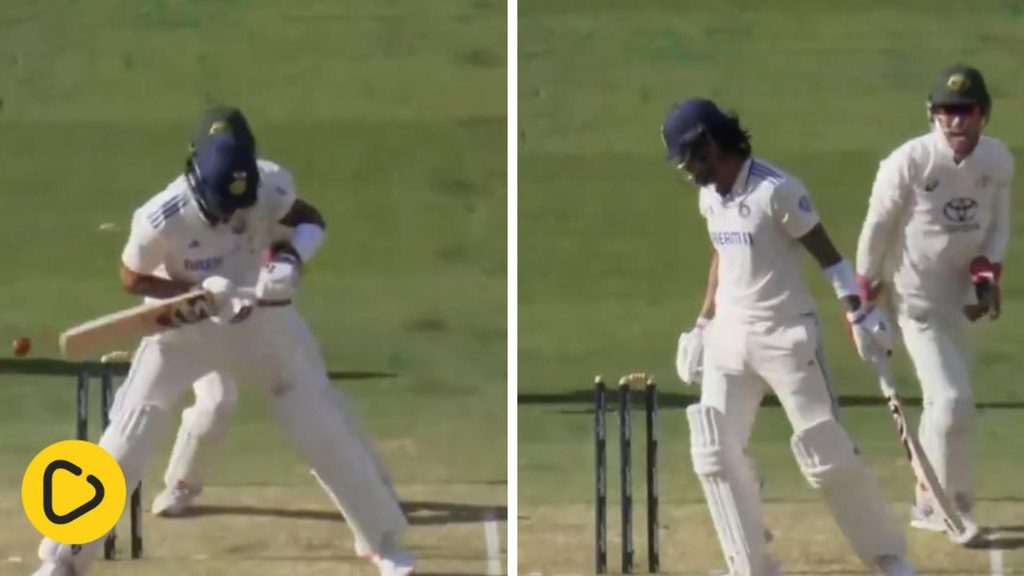 Watch: KL Rahul Bowled Through His Legs Leaving First Ball By Off-spinner | IND v AUS | Cricket News Today