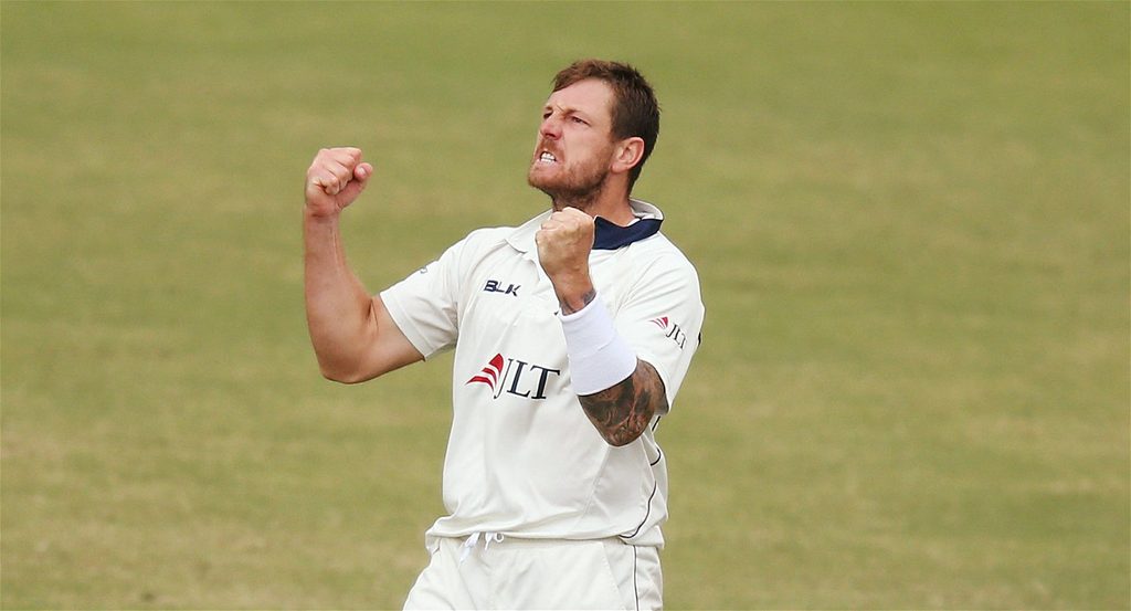 Victoria coach calls for James Pattinson’s Ashes selection