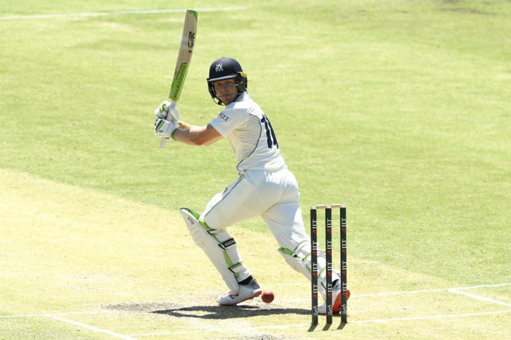 Will Pucovski recently made 243 runs from 311 balls in a Sheffield Shield game against Western Australia