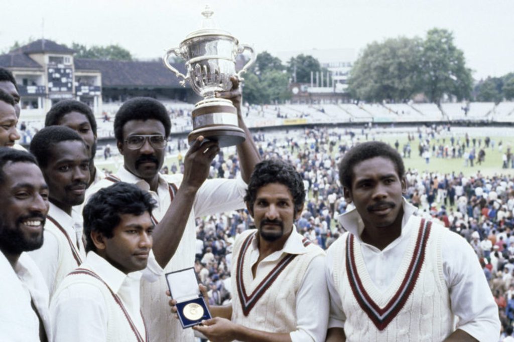 West Indies captain Clive Lloyd led his team to their second World Cup title in 1979 at Lord's