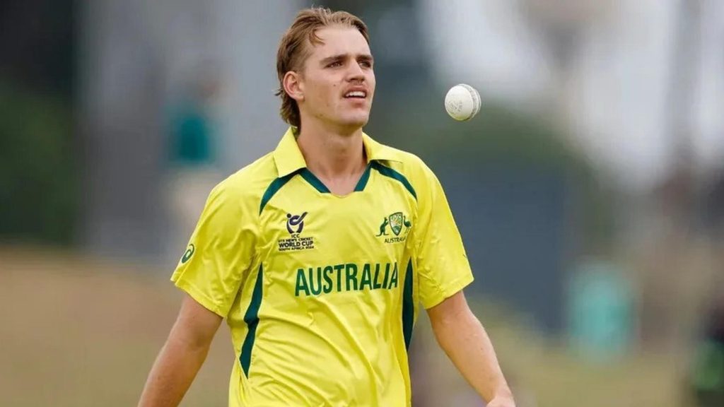 U19 World Cup Final Hero Mahli Beardman Called Up To Australia Squad For England ODIs | ENG vs AUS | Latest Cricket News