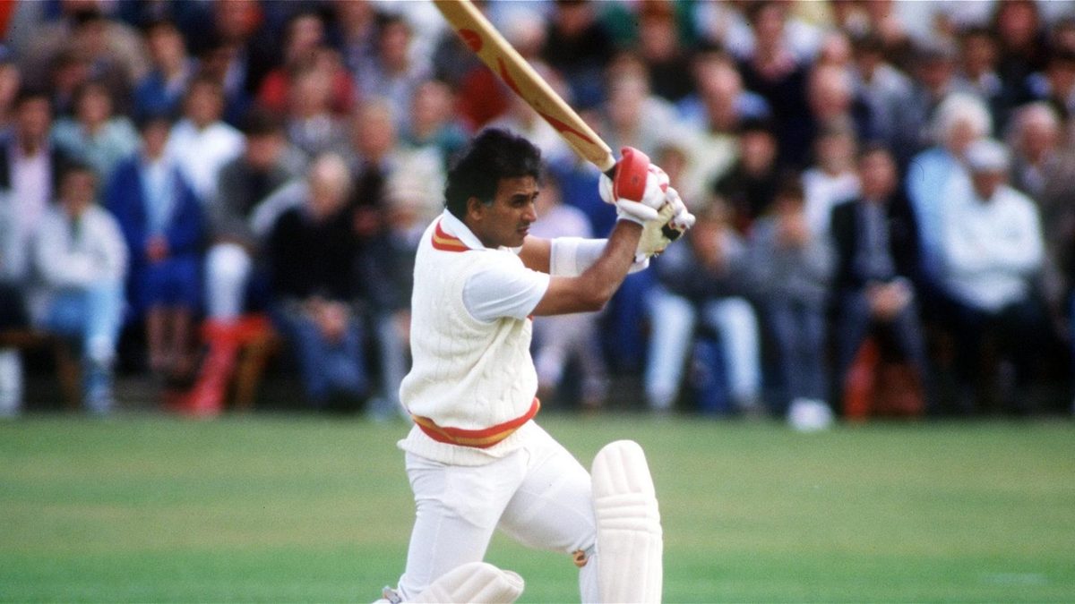 How Sunil Gavaskar bounced back from a fearsome Malcolm Marshall blow