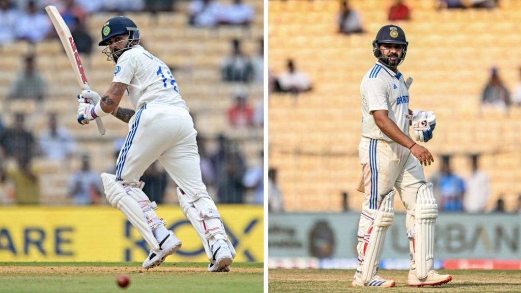 Latest ICC Test Rankings: Kohli Slips Out Of Top Ten, Rohit Down Five Spots | IND v BAN | Cricket News