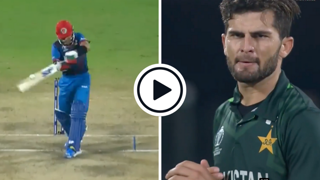 Watch Shaheen Shah Afridi Strikes With His First Ball Back In The