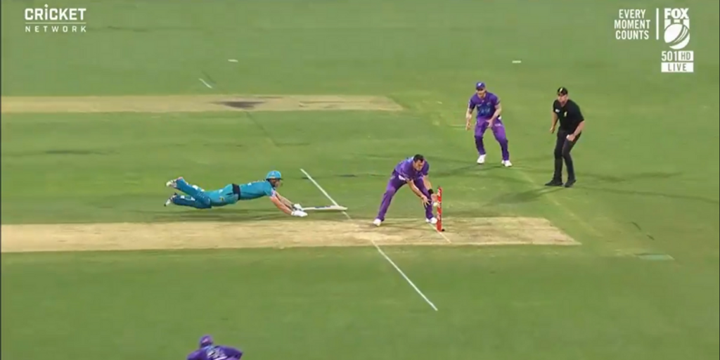 ‘Third umpire was in a hurry’ – Incredible last-ball BBL drama sparks debate