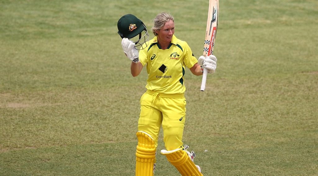 Beth Mooney named Wisden’s Leading Cricketer in the World (Women)