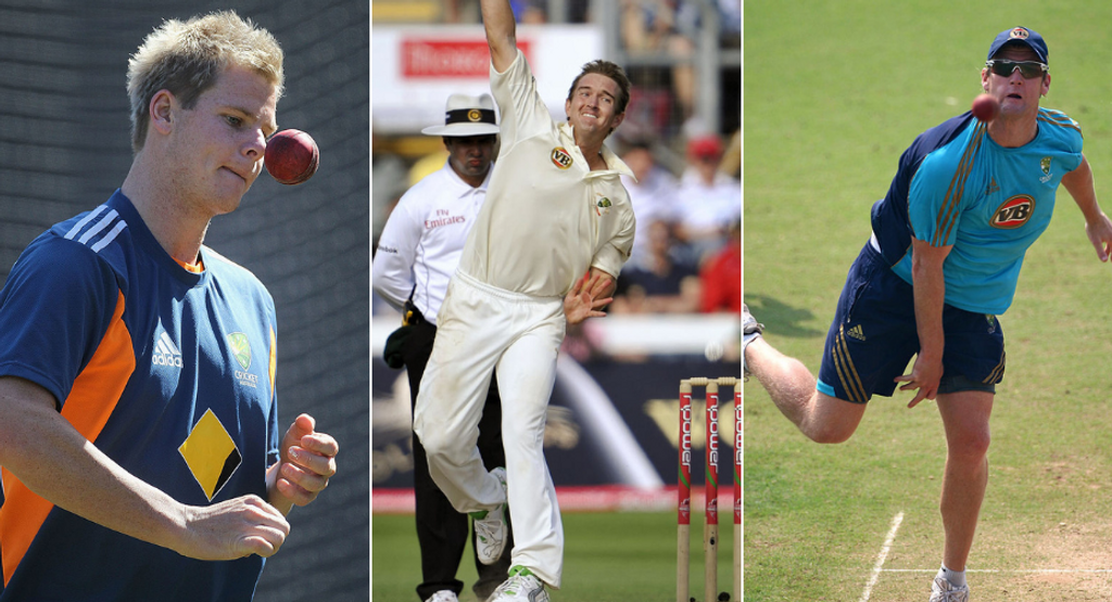 Tweaking the formula: Australia’s post-Warne, pre-Lyon Test spinners