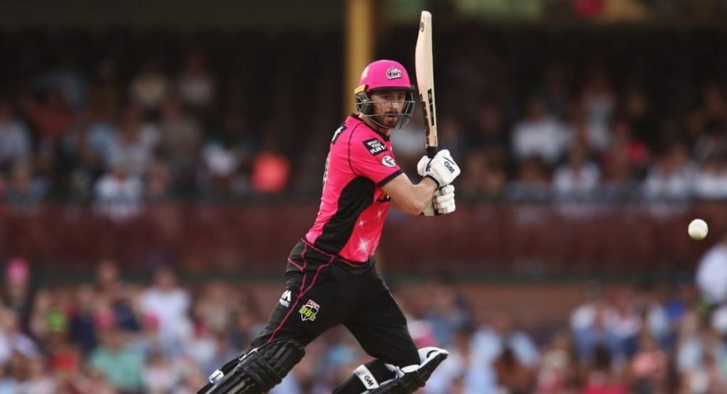 James Vince re-signs with Sydney Sixers for Big Bash League