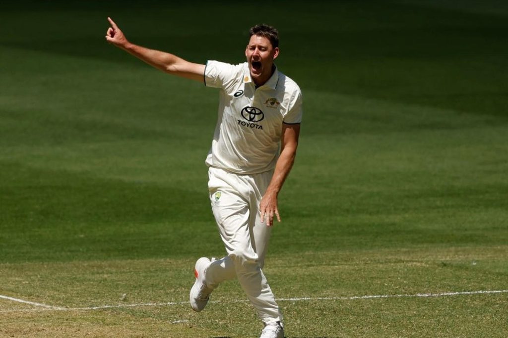 How Beau Webster, Mitchell Marsh's replacement, only began bowling pace during the Covid-19 lockdown