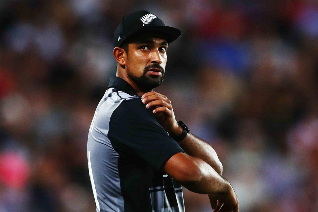 Ish Sodhi replaces Zahir Khan at Rajasthan Royals