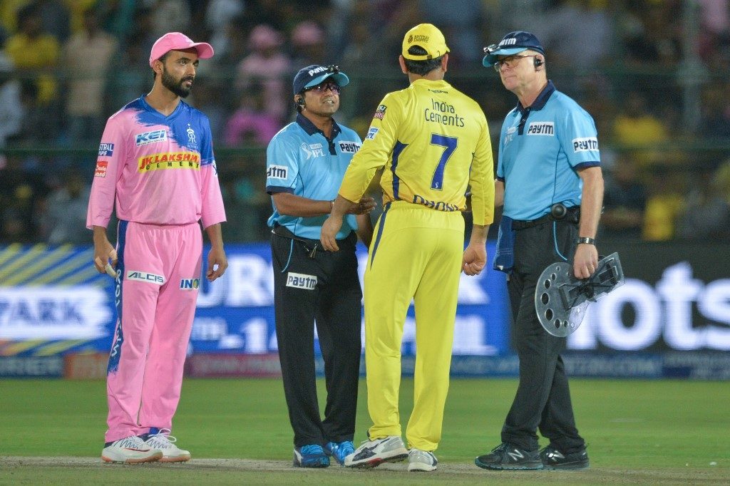 Dhoni's saunter onto the field was missed against Kolkata
