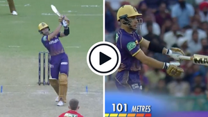 Watch: IPL debutant Rahmanullah Gurbaz dances down to Sam Curran ...