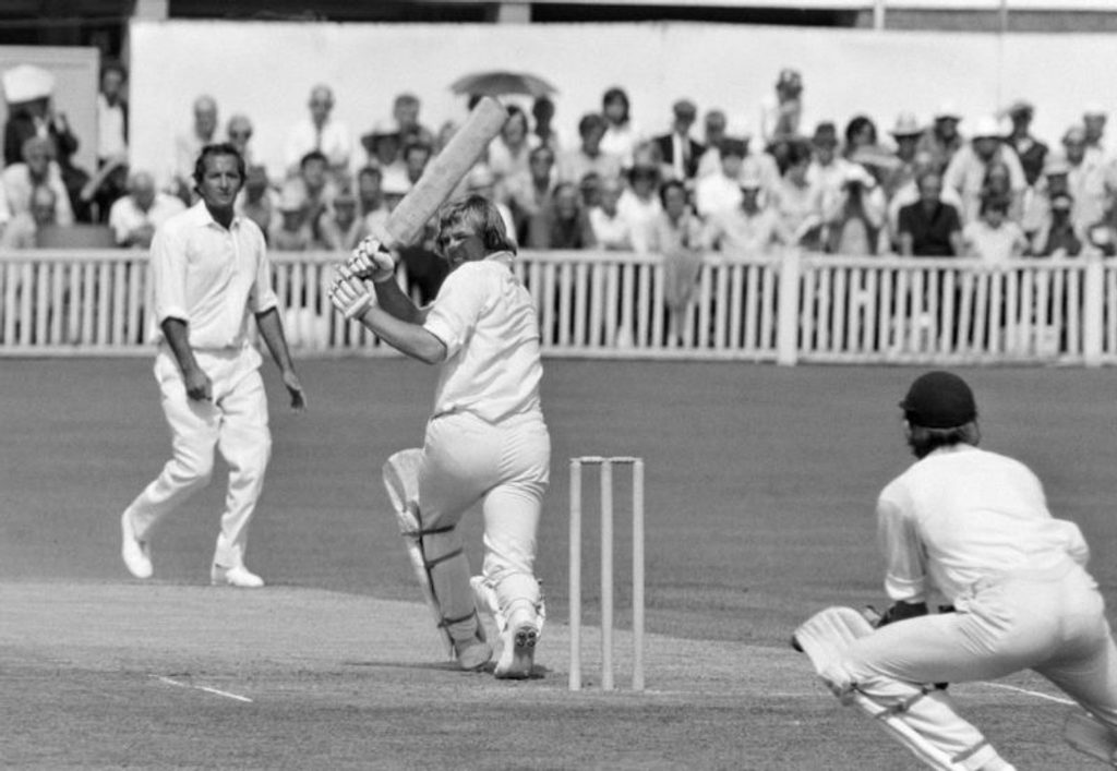 At his best, Procter was a polished, hard-hitting middle-order batsman