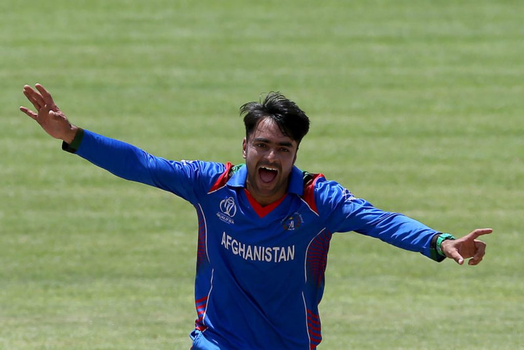 Rashid Khan has been a threat to Ireland across formats