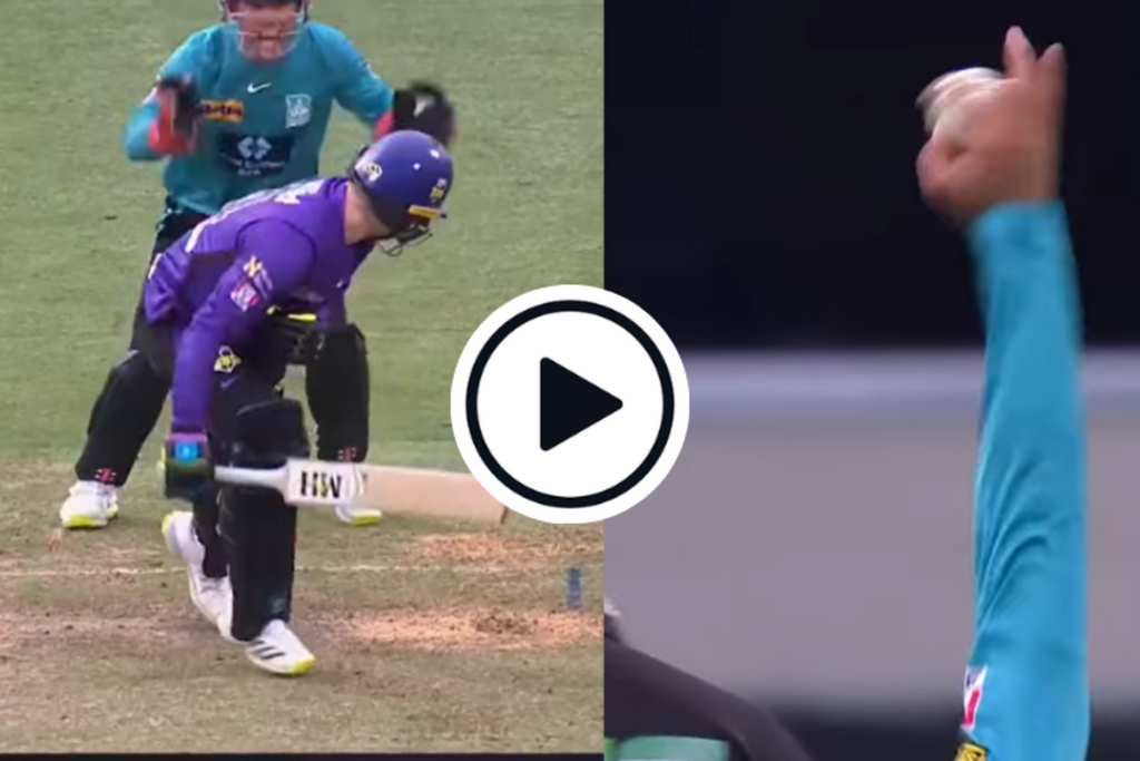 Watch: ‘I’m not sure what it’s done’ – ‘Magician’ Mujeeb bowls a carrom ball so deceptive it takes multiple replays to figure out