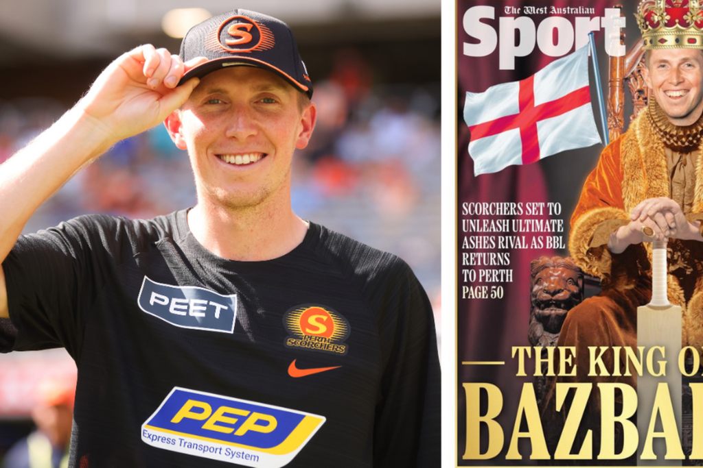 ‘I’ve been copping a lot of stick’ – Zak Crawley responds to being named ‘King of Bazball’ by Australian newspaper