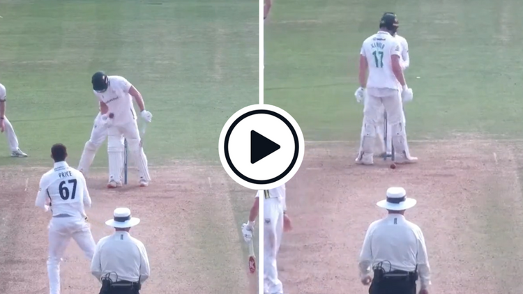 Watch: Unfortunate reflex or obstruction? Louis Kimber given out ...