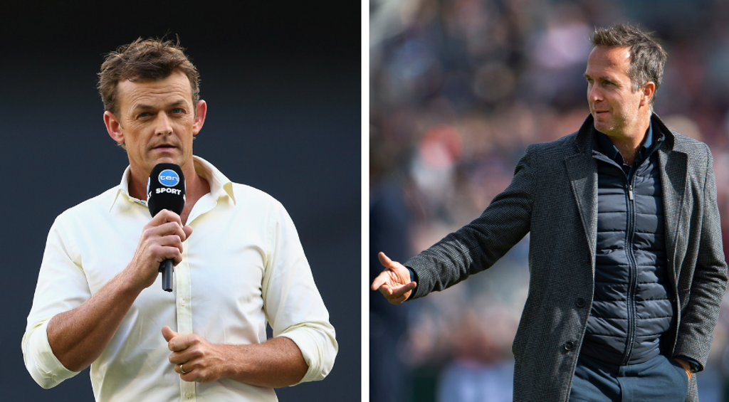 Vaughan, Gilchrist clash over perceived hypocrisy in criticism of landmark-denying wide balls