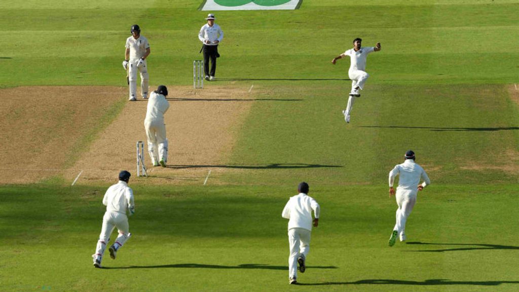 Bumrah picked up seven wickets, including a second-innings five-for, on his return from injury