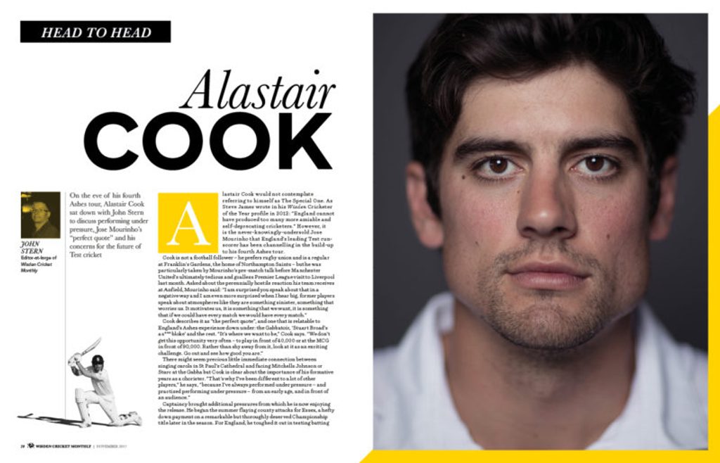 Alastair Cook