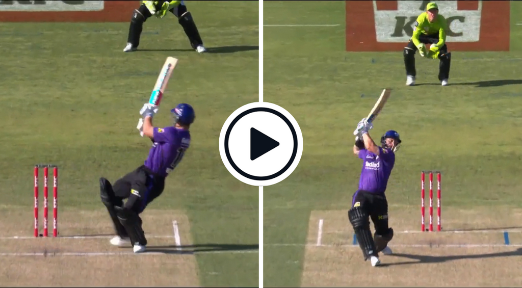 Watch: Matthew Wade ramps three sixes in one over, launches glorious, high-elbow extra-cover drive to bring up record-breaking BBL fifty