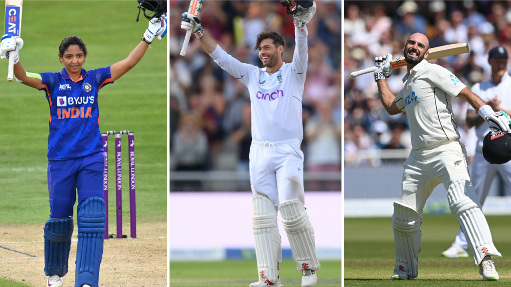 Ben Foakes and Harmanpreet Kaur named among Wisden’s Five Cricketers of the Year