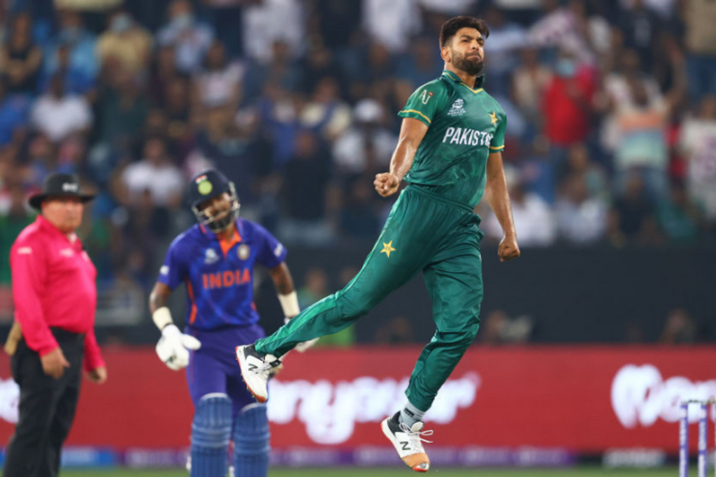 Haris Rauf, Pakistan’s wildcard quick, has the raw materials to make a splash at the T20 World Cup