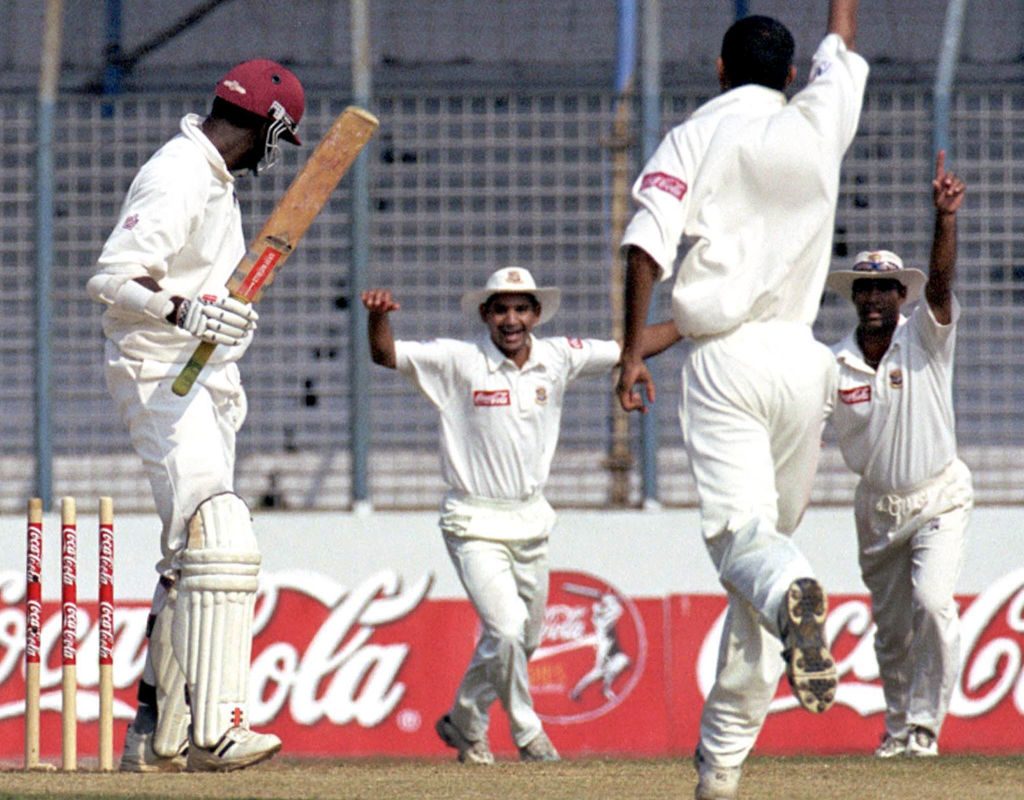 Youngest test cricketers