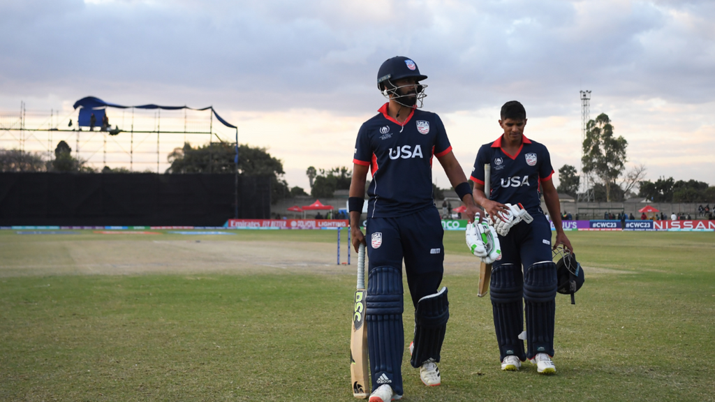 usa world cup cricket squad 2024