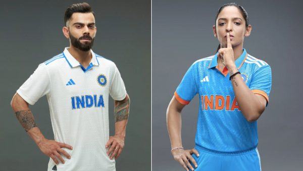 India s new Adidas cricket jersey Latest kit pictures price details launch date and where to buy online Test ODI T20I jerseys