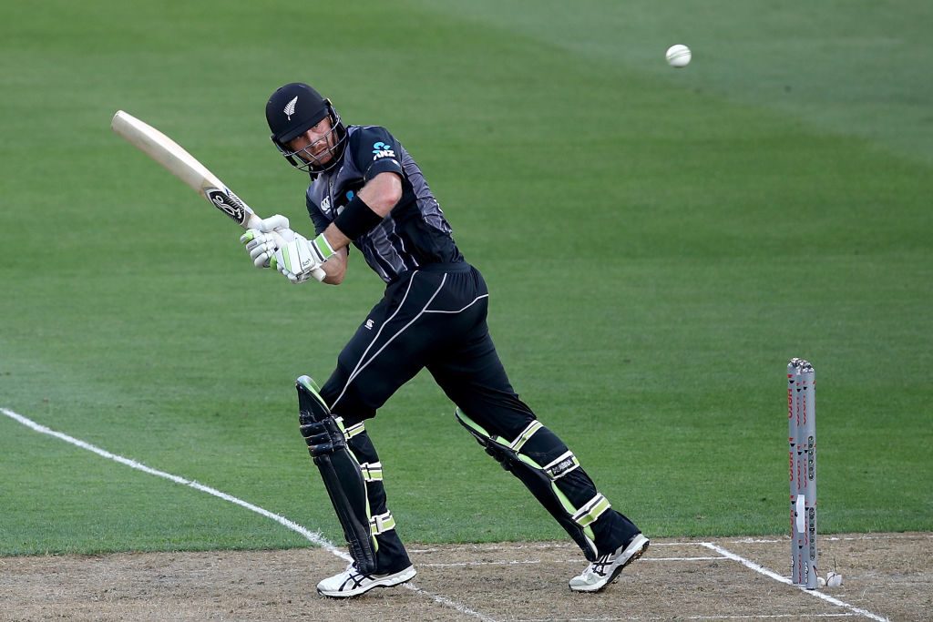 Martin Guptill hit himself back into form