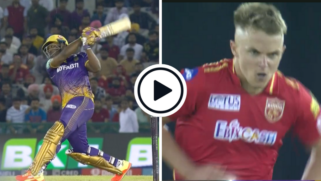 Watch: Andre Russell smashes 92 metre six, hits back-to-back boundaries ...