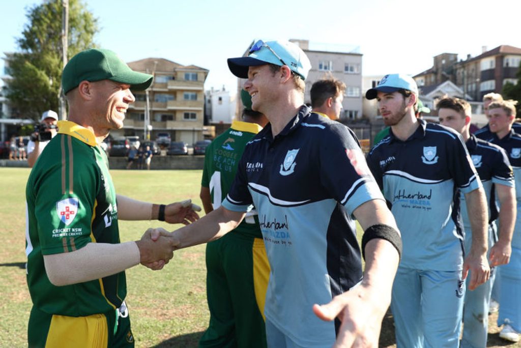 David Warner and Steve Smith