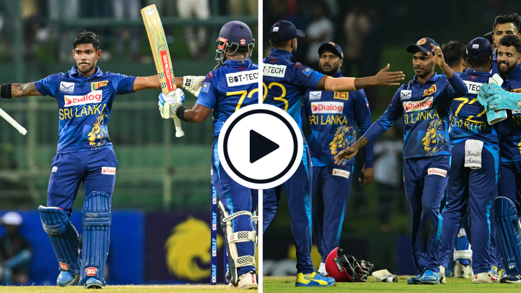 Highlights SL Vs AFG 1st ODI: Nissanka’s Double Ton Helps Sri Lanka ...