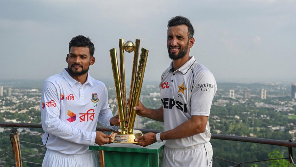 PAK Vs BAN 2024 Where Is The Test Series Being Broadcast Live In India