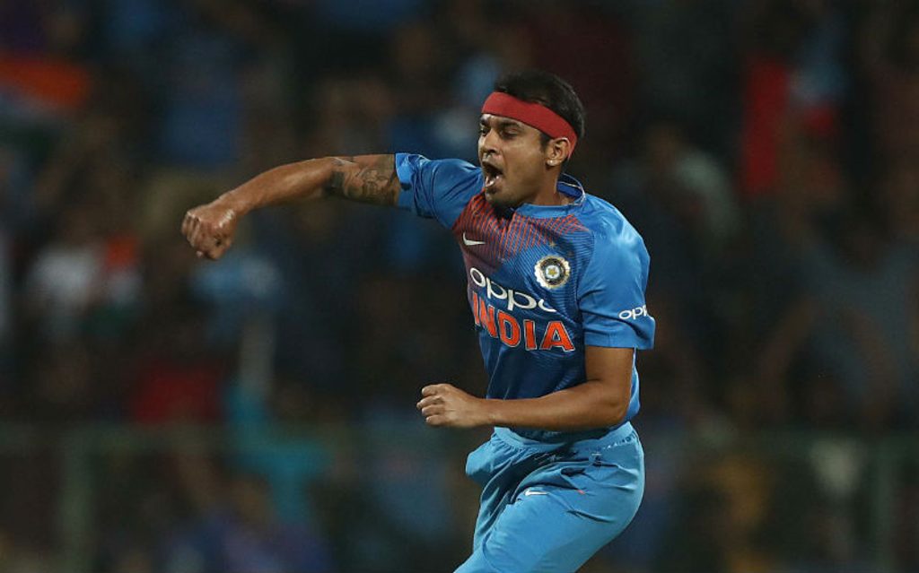 Kaul was the third highest wicket-taker in the IPL 2018 with 21 scalps from 17 matches